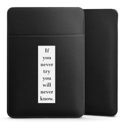 Tablet Sleeve schwarz