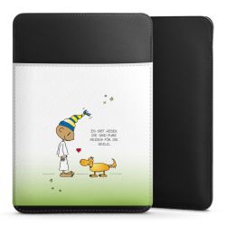 Tablet Sleeve schwarz