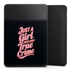 Tablet Sleeve schwarz