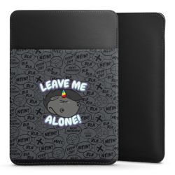 Tablet Sleeve schwarz