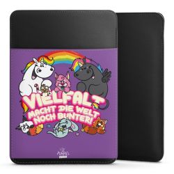 Tablet Sleeve schwarz