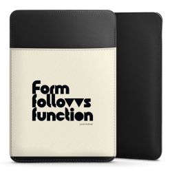 Tablet Sleeve schwarz