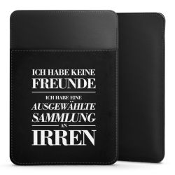 Tablet Sleeve schwarz