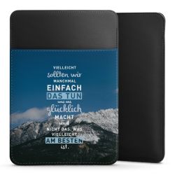 Tablet Sleeve schwarz