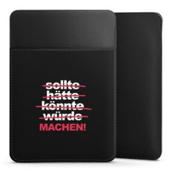 Tablet Sleeve schwarz