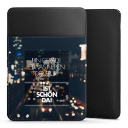 Tablet Sleeve schwarz