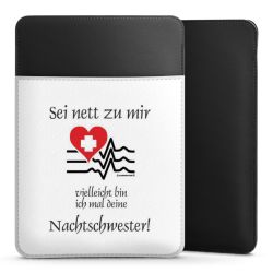 Tablet Sleeve schwarz