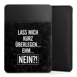 Tablet Sleeve schwarz