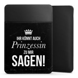 Tablet Sleeve schwarz