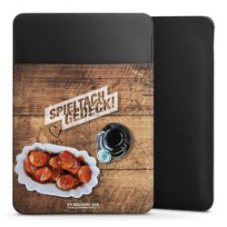 Tablet Sleeve schwarz