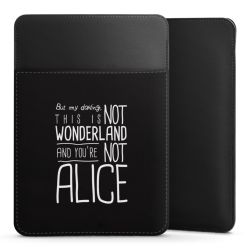 Tablet Sleeve schwarz