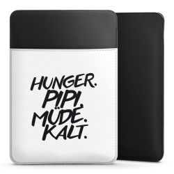 Tablet Sleeve schwarz