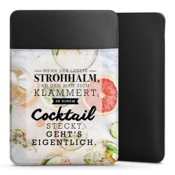 Tablet Sleeve schwarz