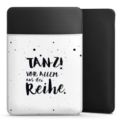 Tablet Sleeve schwarz