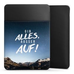 Tablet Sleeve schwarz