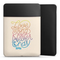 Tablet Sleeve black