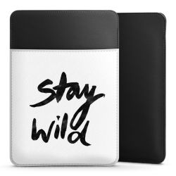 Tablet Sleeve schwarz