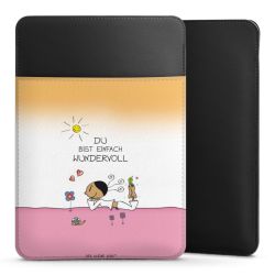 Tablet Sleeve schwarz