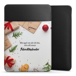 Tablet Sleeve schwarz