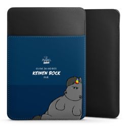 Tablet Sleeve schwarz