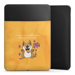 Tablet Sleeve schwarz