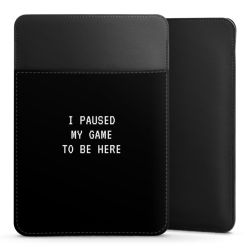 Tablet Sleeve black