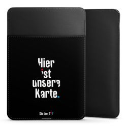 Tablet Sleeve schwarz