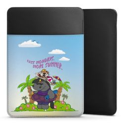 Tablet Sleeve schwarz