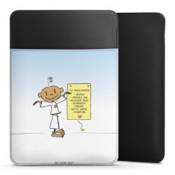 Tablet Sleeve schwarz