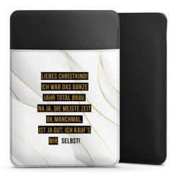 Tablet Sleeve schwarz