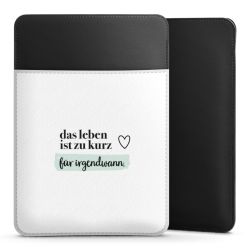 Tablet Sleeve schwarz