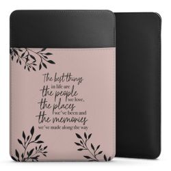 Tablet Sleeve schwarz