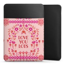 Tablet Sleeve schwarz