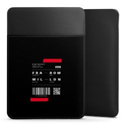 Tablet Sleeve schwarz