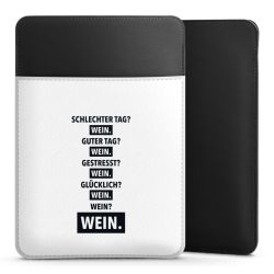 Tablet Sleeve schwarz