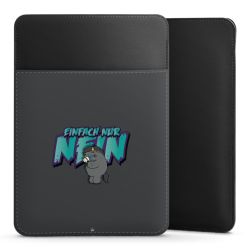 Tablet Sleeve schwarz