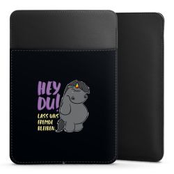 Tablet Sleeve schwarz