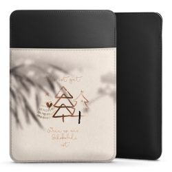 Tablet Sleeve schwarz