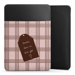 Tablet Sleeve schwarz