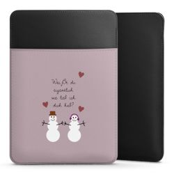 Tablet Sleeve schwarz