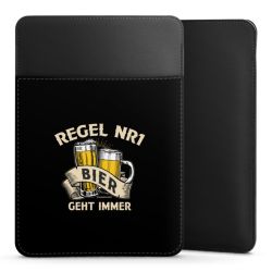 Tablet Sleeve schwarz