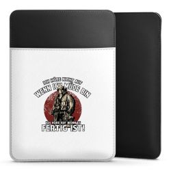 Tablet Sleeve schwarz