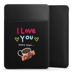 Tablet Sleeve schwarz