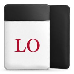 Tablet Sleeve schwarz