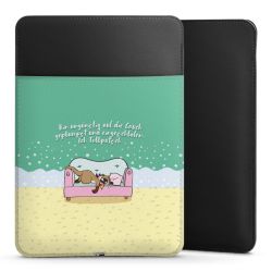 Tablet Sleeve schwarz