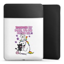 Tablet Sleeve schwarz