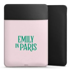 Tablet Sleeve schwarz