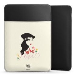 Tablet Sleeve schwarz