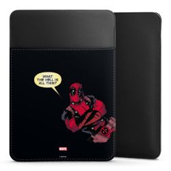 Tablet Sleeve schwarz