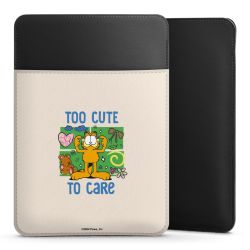 Tablet Sleeve schwarz